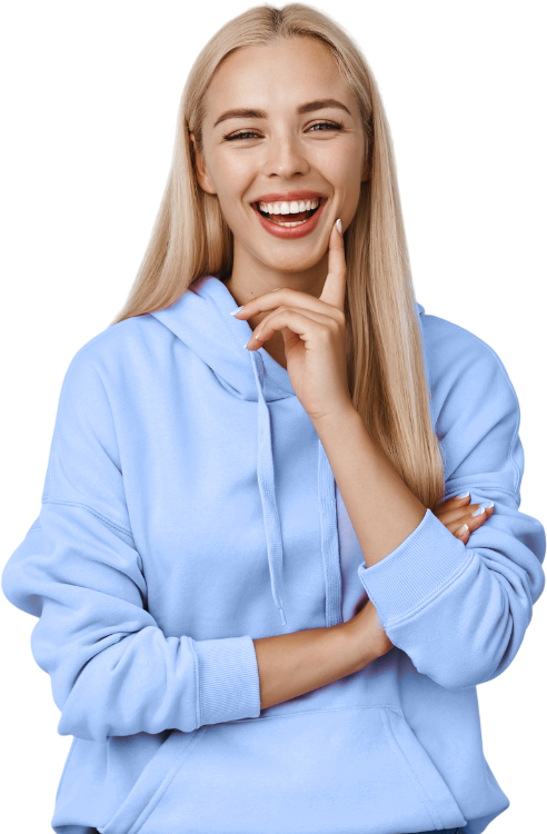 smiling woman